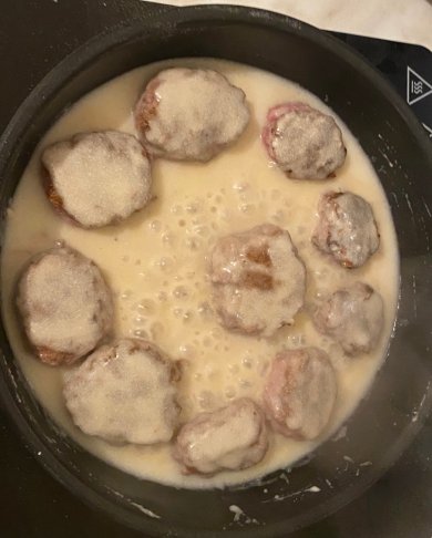 Митболы - Шаг 8