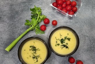 Суп-пюре с сельдереем