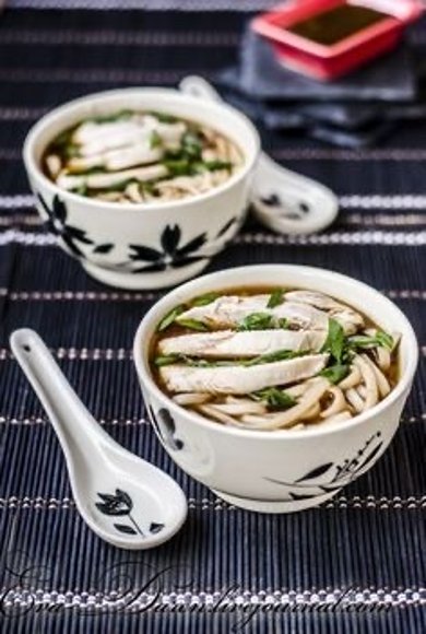 Лапша удон с курицей и соусом тэрияки 🍜 - Шаг 1