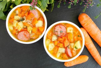 Немецкий морковный суп 🍲