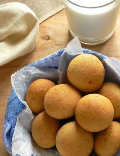 Итальянское печенье с манкой 🍪 - Шаг 1