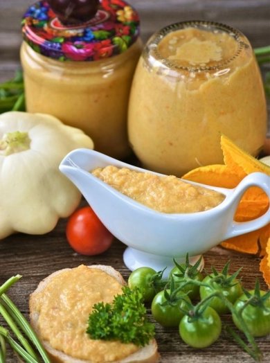 Икра из патиссонов с майонезом на зиму 🫙 - Шаг 8