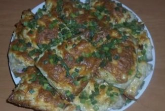 Обалденная скумбрия, запеченная в духовке!