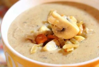 Гречневый суп-пюре 🍲