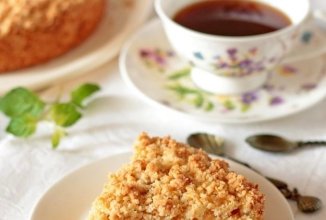 Яблочный пирог на растительном масле 🍰