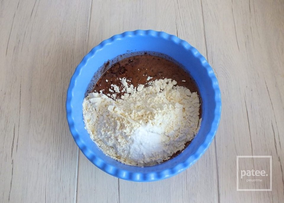 Кексы "Несквик" - Шаг 4