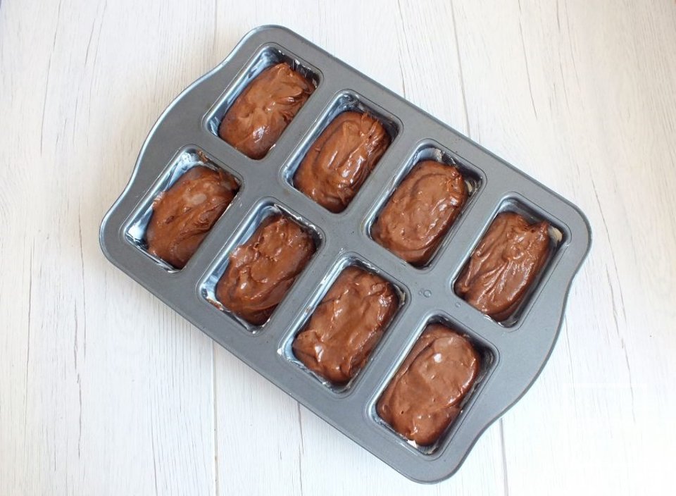 Кексы "Несквик" - Шаг 6