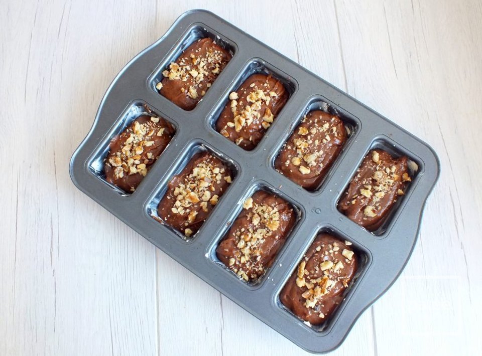 Кексы "Несквик" - Шаг 7