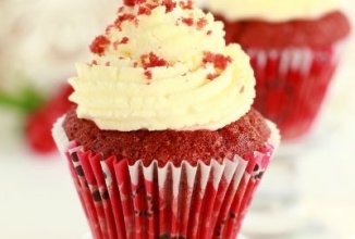 Маффины "Красный бархат" 🧁