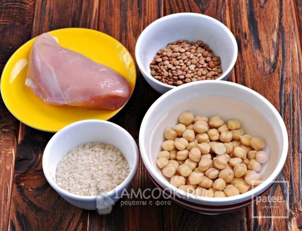 Харира 🍲 - Шаг 1