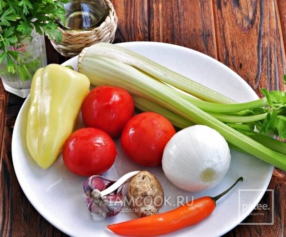 Харира 🍲 - Шаг 2