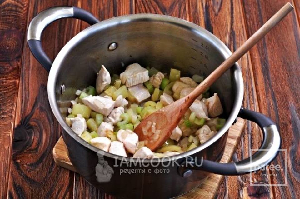 Харира 🍲 - Шаг 7