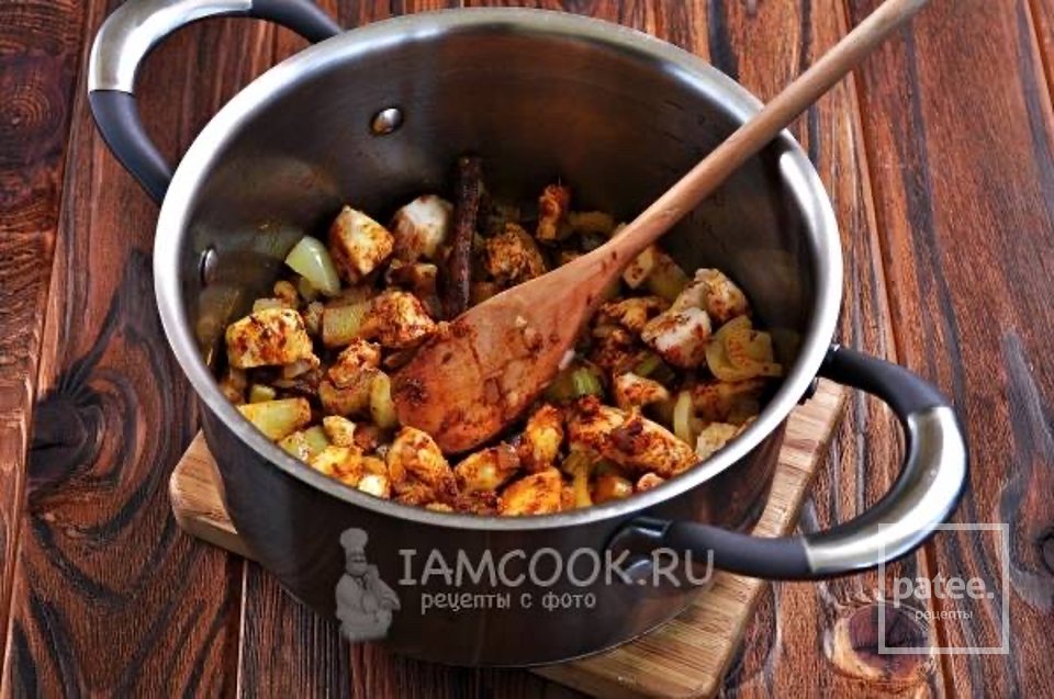 Харира 🍲 - Шаг 8