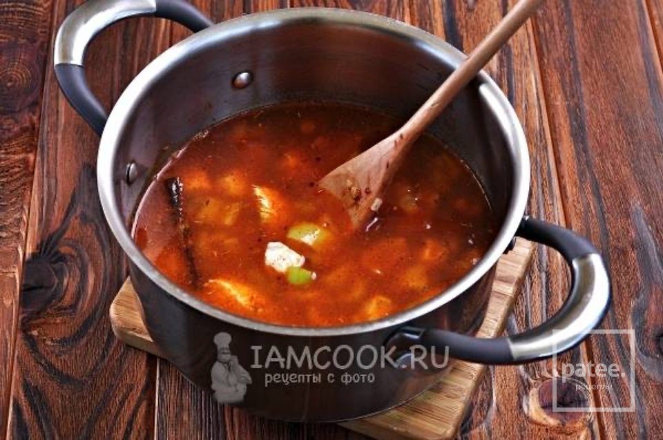 Харира 🍲 - Шаг 9