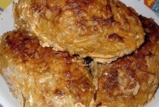 Голубцы ленивые.