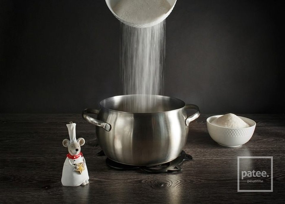 Корично-гвоздичное печенье с леденцовыми &laquo;окошками&raquo; - Шаг 2