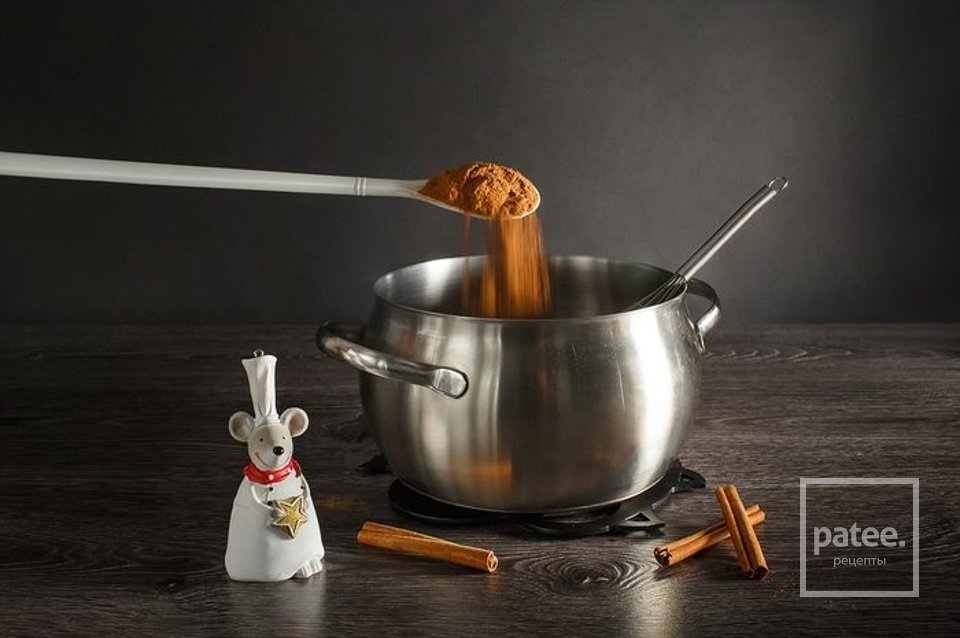 Корично-гвоздичное печенье с леденцовыми &laquo;окошками&raquo; - Шаг 9