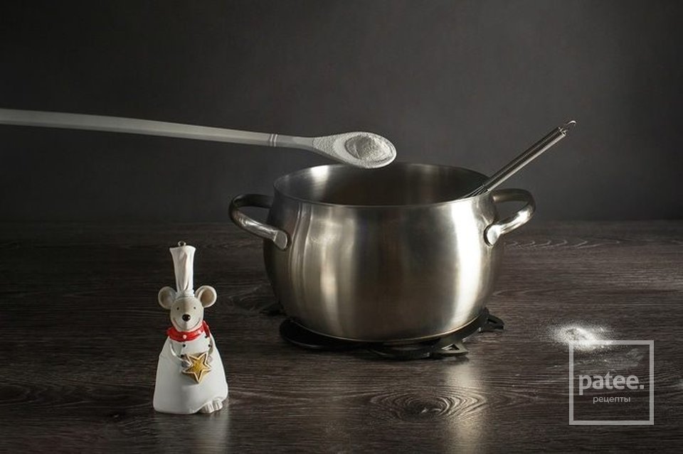 Корично-гвоздичное печенье с леденцовыми &laquo;окошками&raquo; - Шаг 12