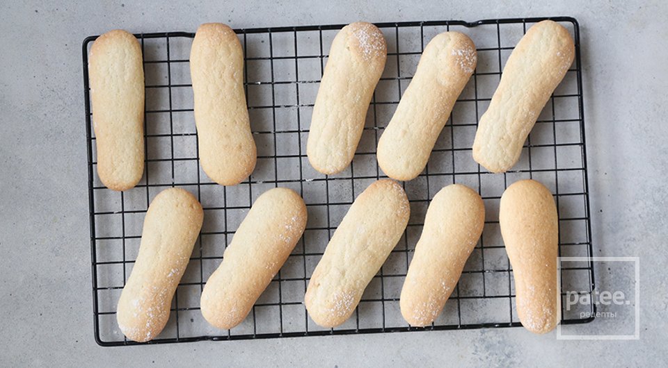 Печенье савоярди - Шаг 8