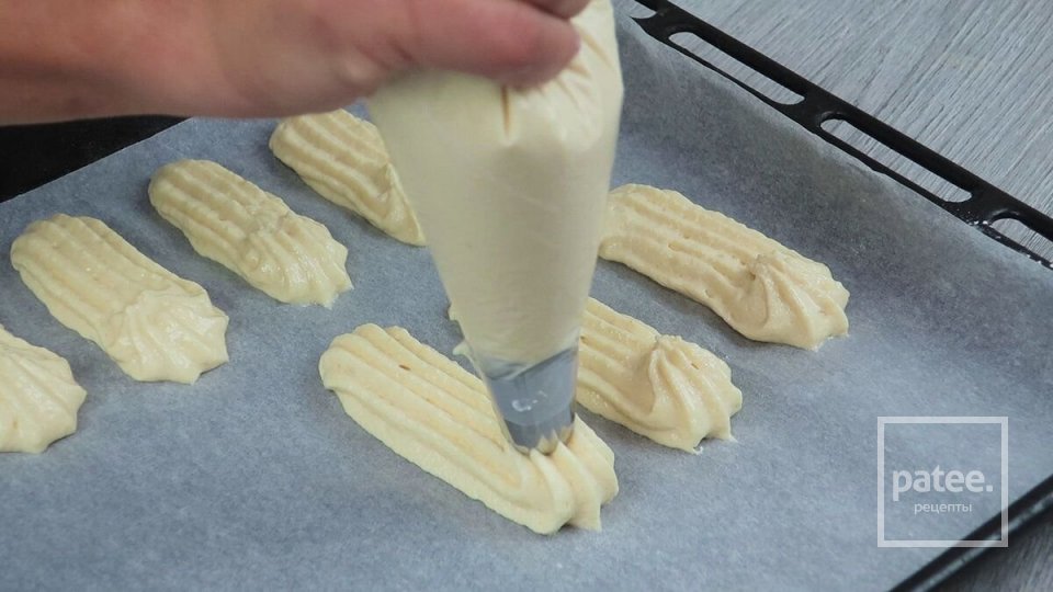 Печенье савоярди - Шаг 6