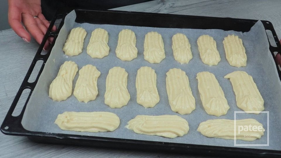 Печенье савоярди - Шаг 7