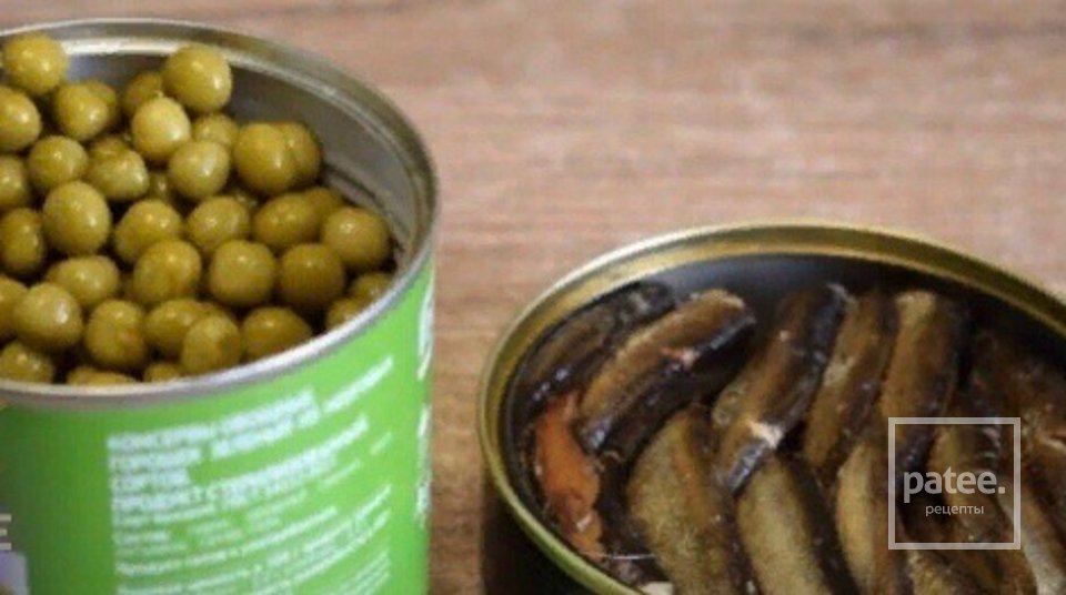 Простой, вкусный салат. - Шаг 1