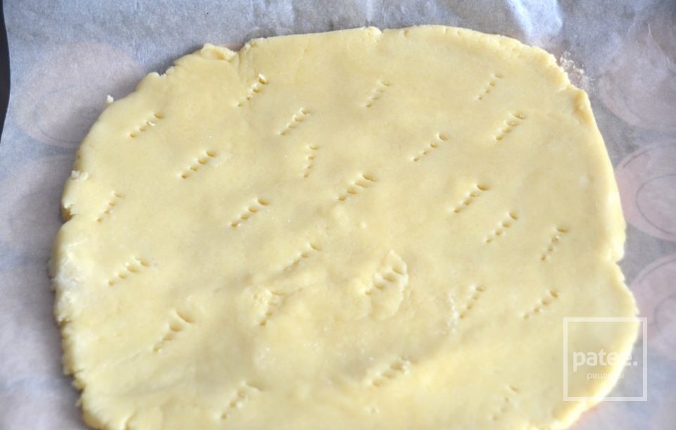 Александровская полоска - Шаг 11