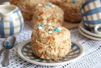 Пирожное "Сметанник"