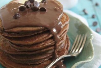 Панкейки «Шоколадная гармония»