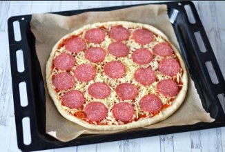 Пицца «Пепперони»