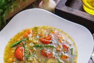 Минестроне овощная 🍲