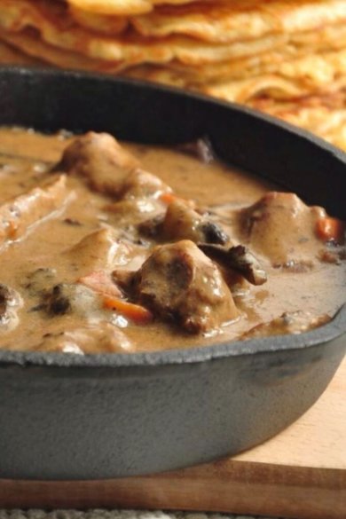 Мачанка по-белорусски 🥩 - Шаг 1