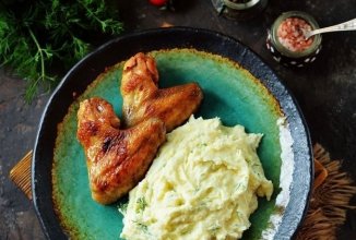 Картофельное пюре со сметаной 🥔