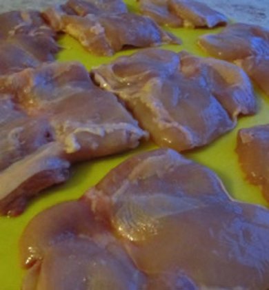 Стейк Паргит в соево-медовом соусе 🍗 - Шаг 3