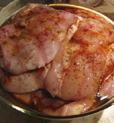 Стейк Паргит в соево-медовом соусе 🍗 - Шаг 6