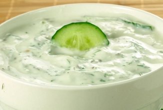 Изумительный огуречный соус с чесноком 👍🏼