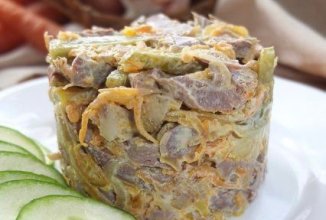 Салат "Сердцеедка" 🥗