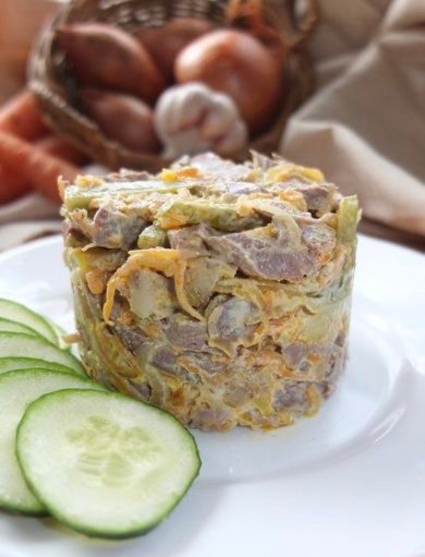 Салат "Сердцеедка" 🥗 - Шаг 1