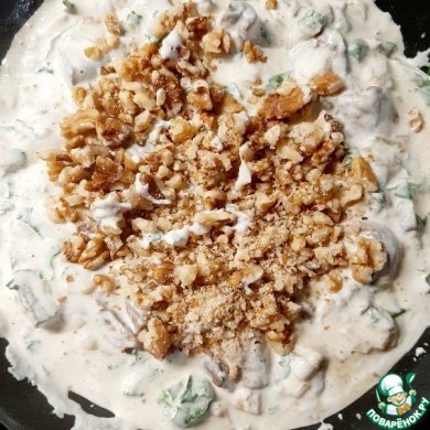 «Язык в сливочном соусе с грибами» 👍🏼 - Шаг 8