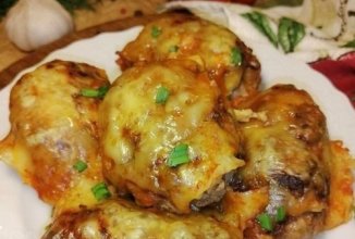 Котлеты с капустой в духовке 🥩