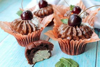 Капкейки "Баунти"