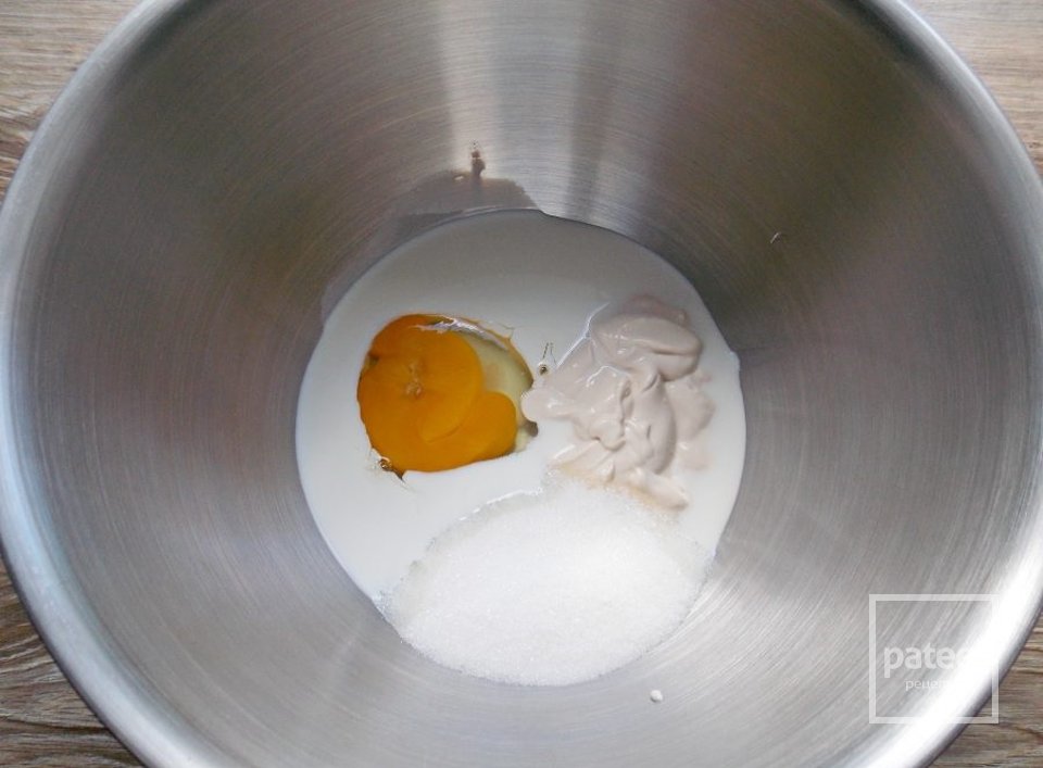 Капкейки "Баунти" - Шаг 4