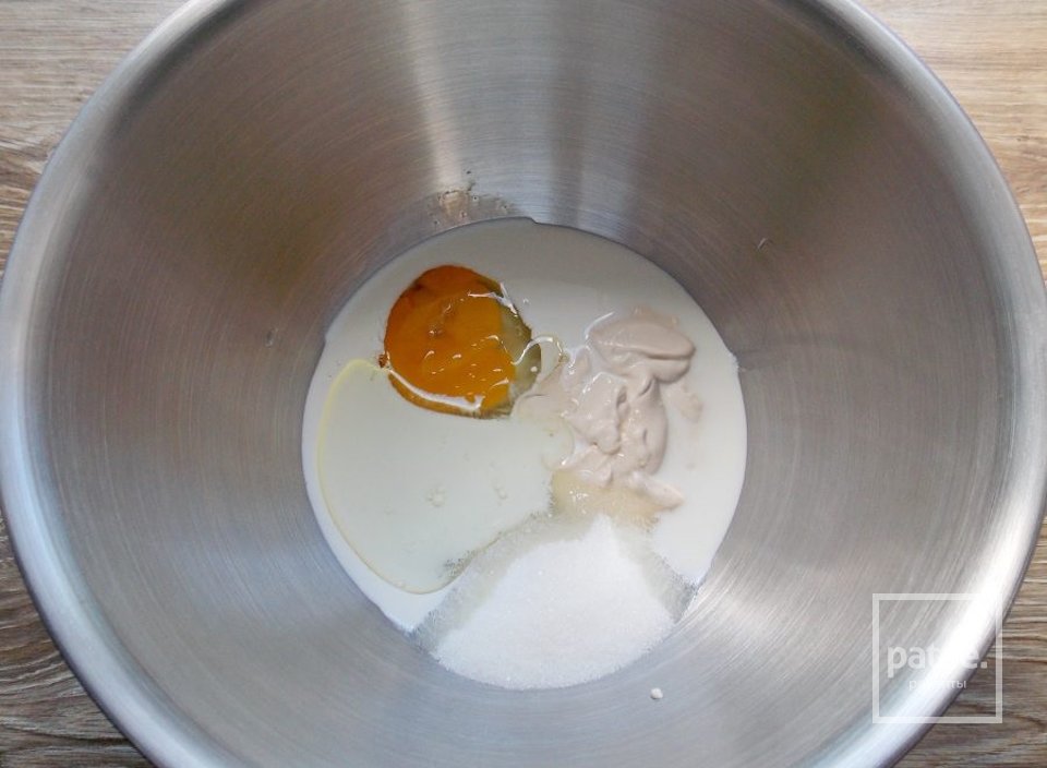 Капкейки "Баунти" - Шаг 5