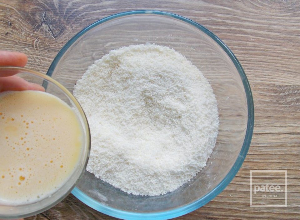 Капкейки "Баунти" - Шаг 9