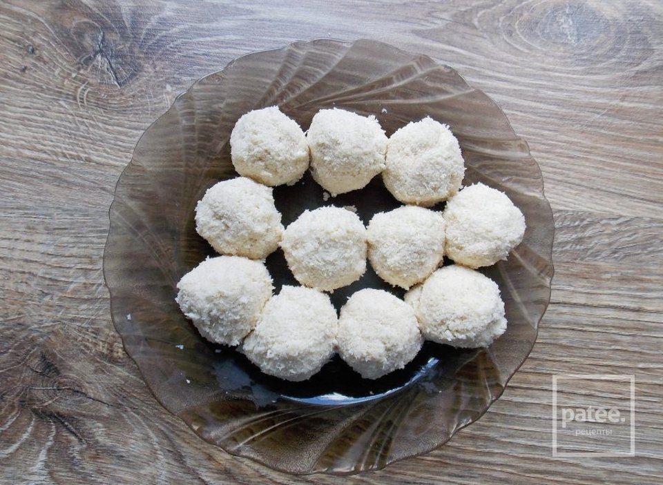 Капкейки "Баунти" - Шаг 11