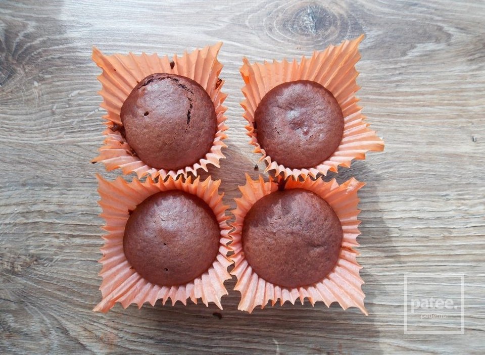 Капкейки "Баунти" - Шаг 18