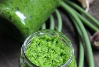 Приправа из чесночных стрелок на зиму 🧄