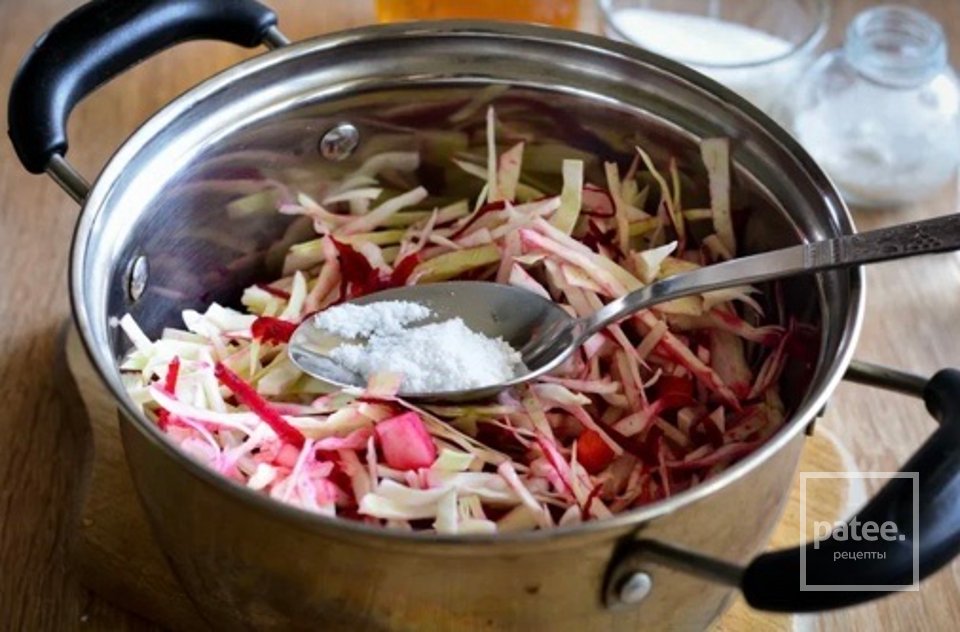 БОРЩ "СТУДЕНЧЕСКИЙ" НА ЗИМУ - Шаг 1