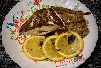 Пп ужин из рыбы ♓️