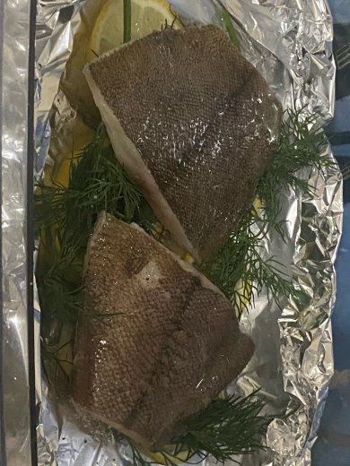 Пп ужин из рыбы ♓️ - Шаг 5